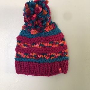 North face knit hat